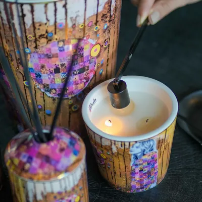 Decorative objects - LUNA ORO Fragrance Diffuser - 340ml | ARTITUDE HOME - ARTITUDE HOME