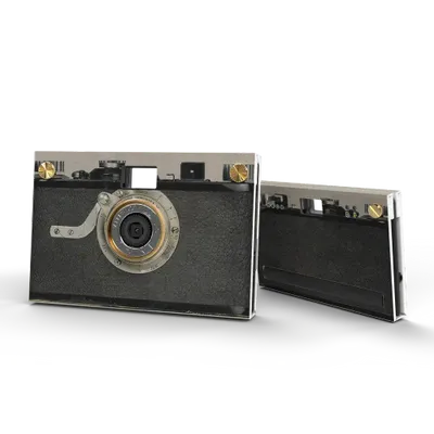 Outdoor decorative accessories - Camera Set (Case Included) - PAPER SHOOT