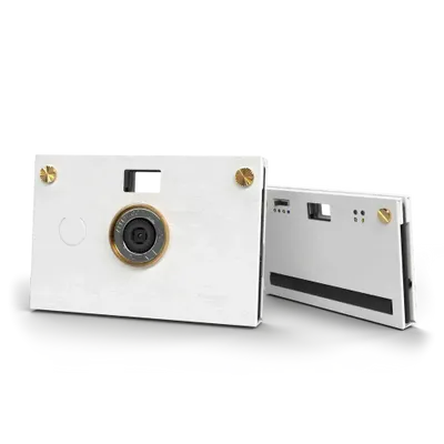 Outdoor decorative accessories - Camera Set (Case Included) - PAPER SHOOT