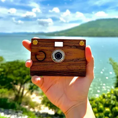 Accessoires de déco extérieure - Coffret appareil photo - CROZ - Rosewood - PAPER SHOOT