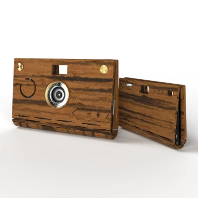 Accessoires de déco extérieure - Coffret appareil photo - CROZ - Rosewood - PAPER SHOOT
