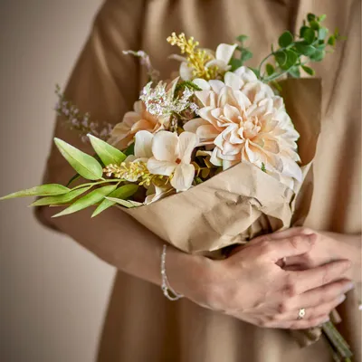 Décorations florales - Glow Bouquet, Nature, Artificial Flowers - BLOOMINGVILLE