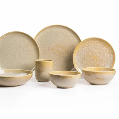 Formal plates - Reflections - MARIA MONASTERIO CERAMIC