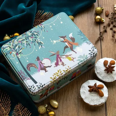 Gifts - Sara Miller London metal tins - ESPRIT BRITISH BY MAISON ROYAL GARDEN