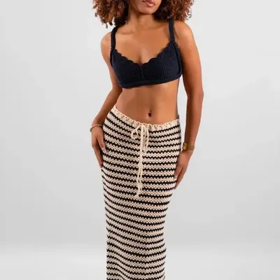 Prêt-à-porter - ENSEMBLE CROCHET TOAMASINA - MARCELLE