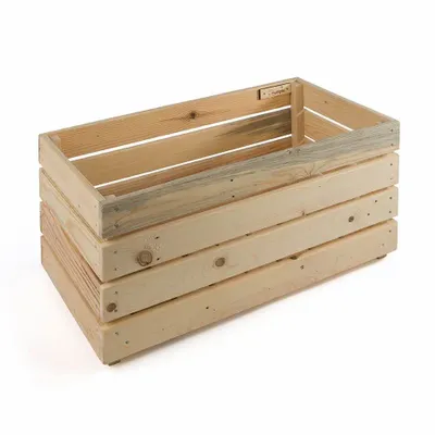 Objets de décoration - Caisse grand modèle - LIEU MULTIPLE