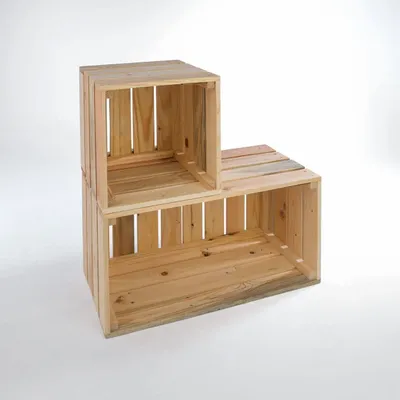 Objets de décoration - Caisse grand modèle - LIEU MULTIPLE