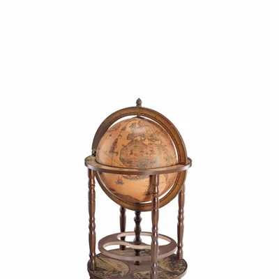 Restaurant trolleys - Zoffoli Bar Globe Minerva d.40cm - ZOFFOLI MAPPAMONDI