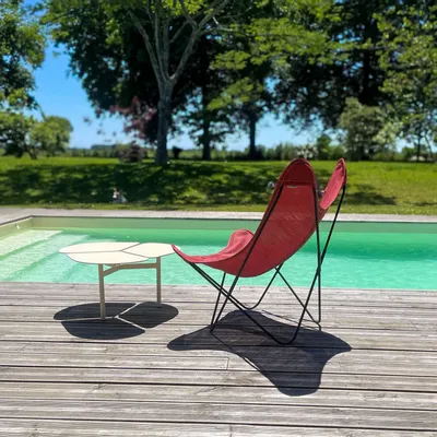 Coffee tables - MISS TREFLE OUTDOOR TABLE - AIRBORNE