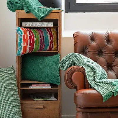 Cushions - Maia Cushion Épicéa 30 X 50 - MAISON VIVARAISE - SDE VIVARAISE WINKLER