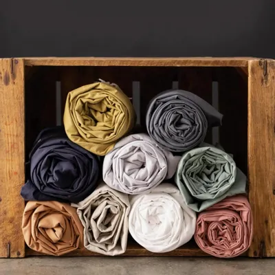 Linge de lit - Drap housse Calita Perle 140x190 bonnet 30 cm - MAISON VIVARAISE - SDE VIVARAISE WINKLER