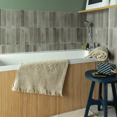 Bath towels - Zoé Bath Towel Vanille 70 X 140 - MAISON VIVARAISE - SDE VIVARAISE WINKLER