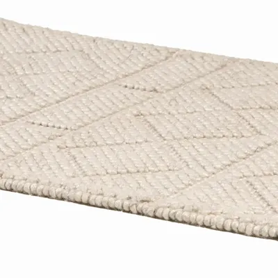 Rugs - Soan outdoor rug Neige 60 X 90 - MAISON VIVARAISE - SDE VIVARAISE WINKLER