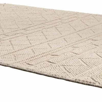 Tapis - Tapis Soan outdoor Neige 120 x 170 - MAISON VIVARAISE - SDE VIVARAISE WINKLER