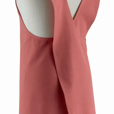 Tabliers de cuisine - Tablier de cuisine recyclé Gen Bois de rose 120 x 85 - MAISON VIVARAISE - SDE VIVARAISE WINKLER