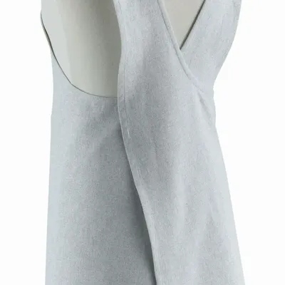 Aprons - Gen Recycled Kitchen Apron Perle 120 X 85 - MAISON VIVARAISE - SDE VIVARAISE WINKLER