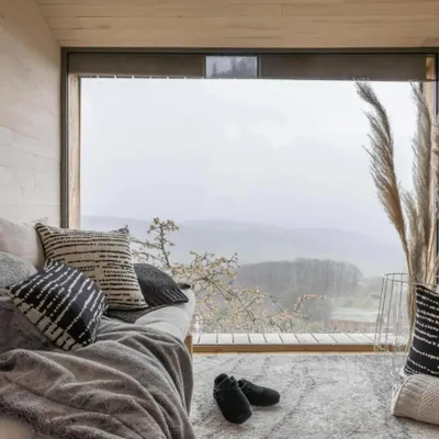 Cushions - Kinta Cushion Nuage 45 X 45 - MAISON VIVARAISE - SDE VIVARAISE WINKLER