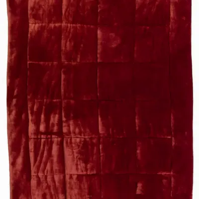 Bed linens - Betender Bed Throw Geranium 225 X 260 - MAISON VIVARAISE - SDE VIVARAISE WINKLER