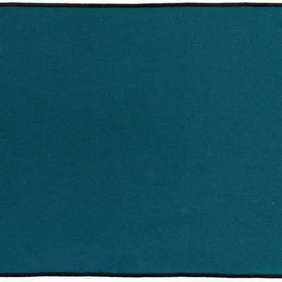 Table cloths - Set of 2 Recycled Placemats Laora Paon 33 X 45 - MAISON VIVARAISE - SDE VIVARAISE WINKLER