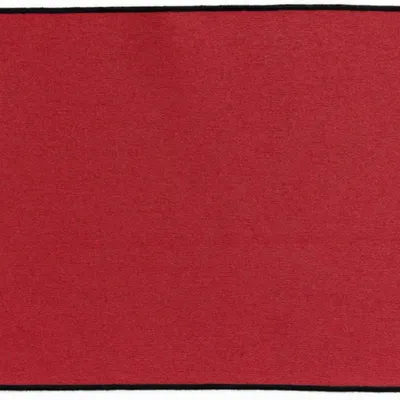 Table cloths - Set of 2 Recycled Placemats Laora Tango 33 X 45 - MAISON VIVARAISE - SDE VIVARAISE WINKLER