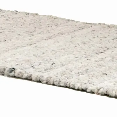 Tapis - Tapis Alma Neige 70 x 140 x 1 - MAISON VIVARAISE - SDE VIVARAISE WINKLER