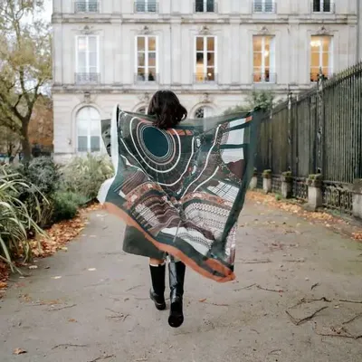Scarves - PARIS WOOL - PETRUSSE PARIS