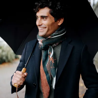 Scarves - PARIS WOOL - PETRUSSE PARIS