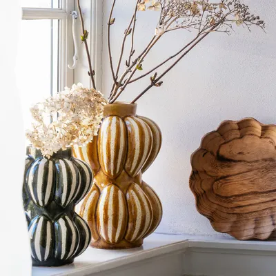Vases - Stoneware vase - MADAM STOLTZ