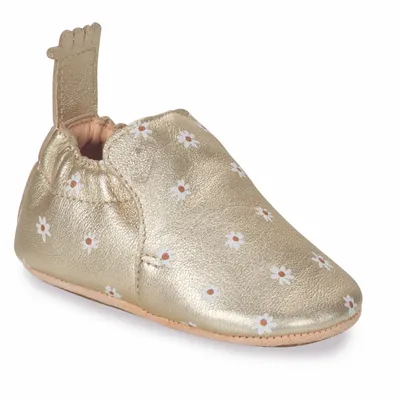 Kids slippers and shoes - Blublu relief ♡ leather slippers - EASY PEASY
