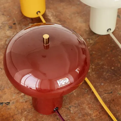Desk lamps - Enamel Table Lamp - MADAM STOLTZ