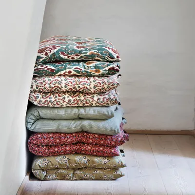 Garden textiles - Printed Cotton Mattress - MADAM STOLTZ