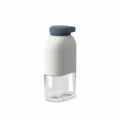 Repas pour enfant - Gourde "Slim" en Tritan 350ml - Cloud / Storm - EKOBO