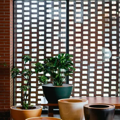Pots de fleurs - Disc Planters - WL CERAMICS