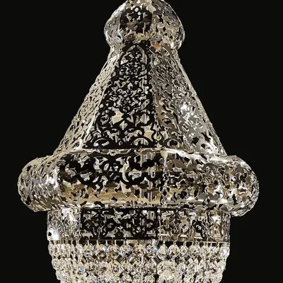 Suspensions - Chandelier style arabesque - CRISTALUX LIGHTING DESIGN