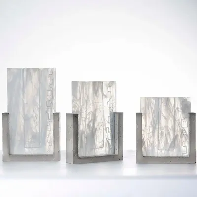 Art glass - CANOPEE · Sculpture • Floral art object - AURORE BOUTER · GLASS ART