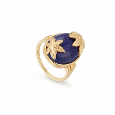 Jewelry - Garden of Eden Blue Lapis Series - ATELIER J.FB FRANCE
