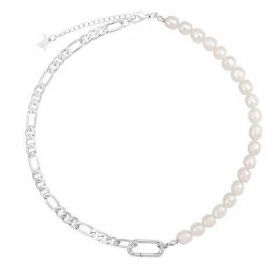 Bijoux - Collier Multi-fonction Perles et Chaine Figaro - ATELIER J.FB FRANCE