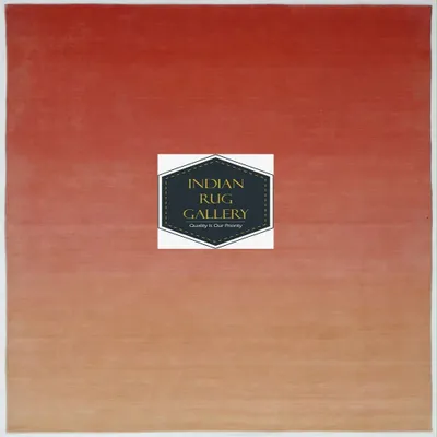 Unique pieces - Sunrise to Sunset Ombre Rainbow Handwoven Custom Rug Designers Studios - INDIAN RUG GALLERY