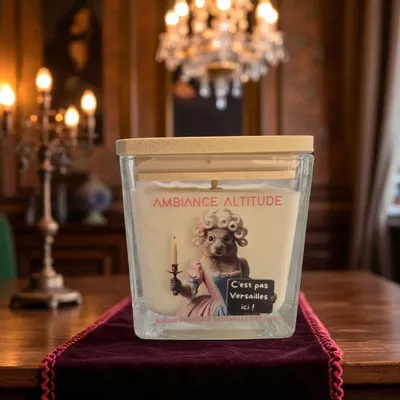 Decorative objects - Natural Scented Candle IT’S NOT VERSAILLES HERE! - AMBIANCE ALTITUDE