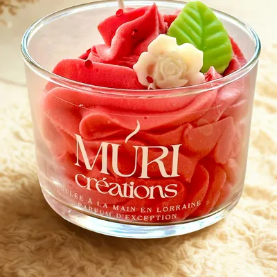 Cadeaux - Bougie Pomme d'Amour - 150ml - MURI CREATIONS