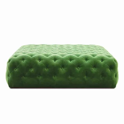 Sièges pour collectivités - Capiton Pouf  Contemporain | Pouf - CREARTE COLLECTIONS