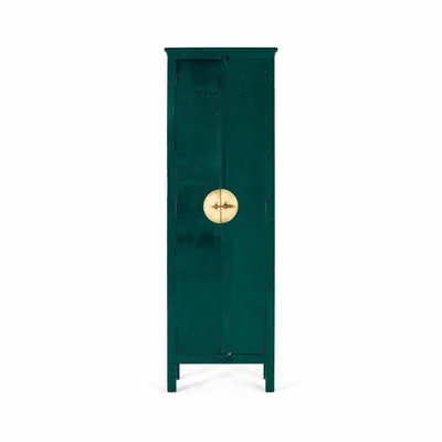 Armoires - Armoire à 2 portes en bois de manguier - GINER Y COLOMER