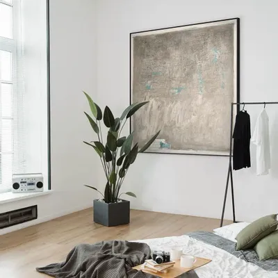 Services - 'Daimiel' - Original Painting - 150x150cm - PERSPECTIVA 10