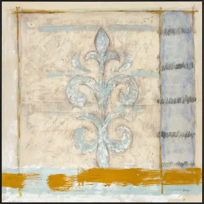 Panneaux séparateurs - 'Lys' - Œuvre Originale - 150x150 cm. - PERSPECTIVA 10