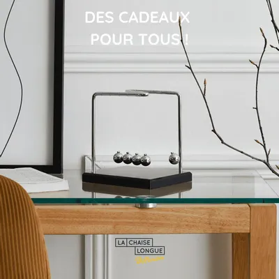 Gifts - NEWTON'S PENDULUM - LA CHAISE LONGUE DIFFUSION/LE STUDIO