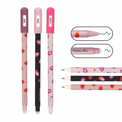 Loisirs créatifs pour enfant - PENfection Erasable Stylo Gelpen Mood - DEPESCHE VERTRIEB GMBH & CO KG