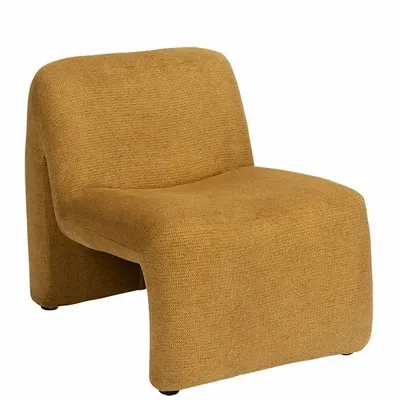 Lounge chairs - Velvet Lounge Chair - MADAM STOLTZ