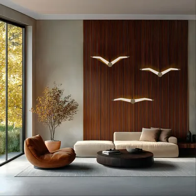 Customizable objects - AVES® - LUX TEMPORIS - 4D LIGHTS