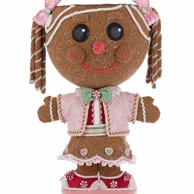 Autres décorations de Noël - SWEET GINGERBREAD CANDY CONTAINER - GOODWILL M