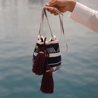Bags and totes - Marina Small Model Adjustable Shoulder Strap - AALUNA